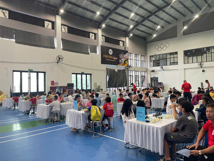 Giải cờ vua mở rộng Đại hội TDTT xã Thiên Lộc lần thứ I - năm 2025- Ảnh 4.