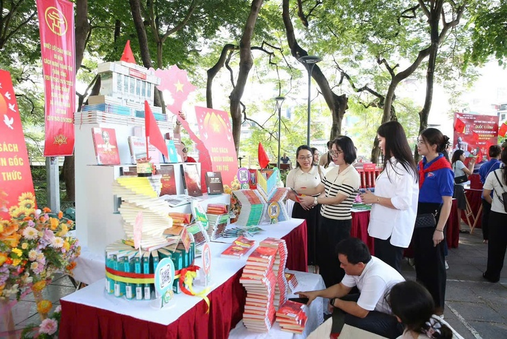 Phường Bồ Đề tổ chức Ngày hội Văn hóa thể thao chào mừng quốc khánh 2/9- Ảnh 8.