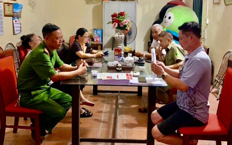 Phường Long Biên tích cực hướng dẫn Nhân dân thực hiện thủ tục hành chính trên dịch vụ công trực tuyến- Ảnh 3.