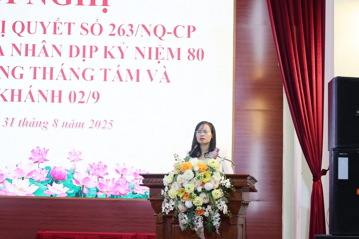UBND xã Quảng Bị tổ chức Hội nghị quán triệt Nghị quyết 263 về việc tặng quà nhân dịp kỷ niệm 80 năm Cách mạng Tháng Tám thành công và Quốc khánh 2/9- Ảnh 5.