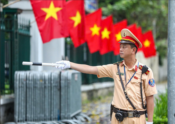 Công an Hà Nội công bố lịch cấm đường ngày 1/9 và 2/9 tới tất cả người dân- Ảnh 1.