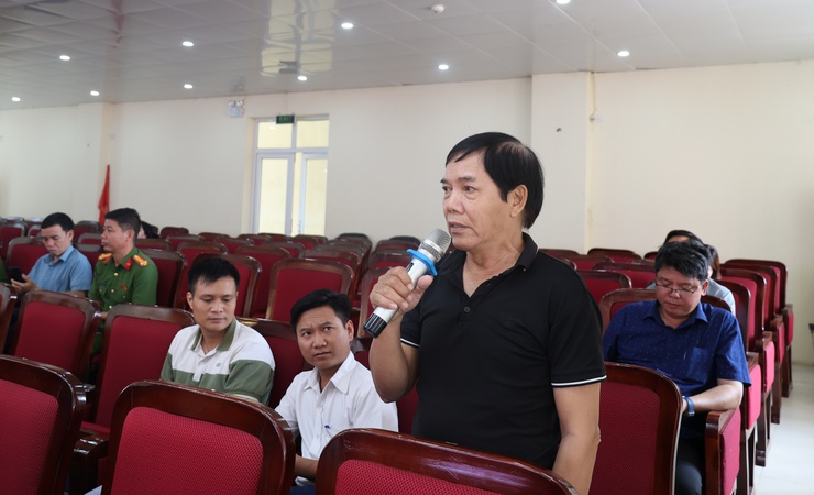 UBND xã Quảng Bị tổ chức Hội nghị quán triệt Nghị quyết 263 về việc tặng quà nhân dịp kỷ niệm 80 năm Cách mạng Tháng Tám thành công và Quốc khánh 2/9- Ảnh 2.
