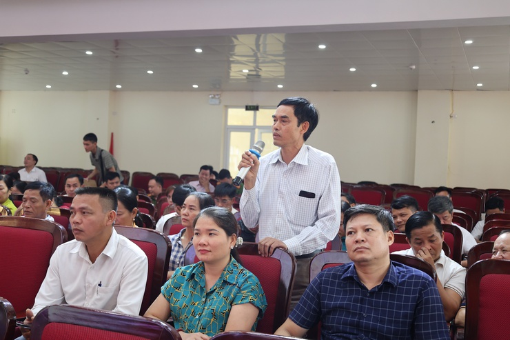 UBND xã Quảng Bị tổ chức Hội nghị quán triệt Nghị quyết 263 về việc tặng quà nhân dịp kỷ niệm 80 năm Cách mạng Tháng Tám thành công và Quốc khánh 2/9- Ảnh 3.
