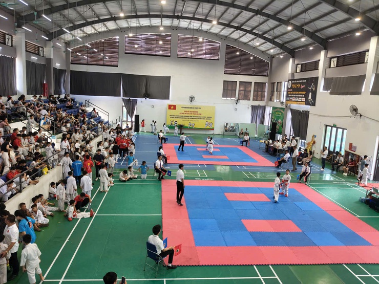 Giải vô địch Karate Đại hội TDTT xã Thiên Lộc lần thứ I - năm 2025- Ảnh 5.
