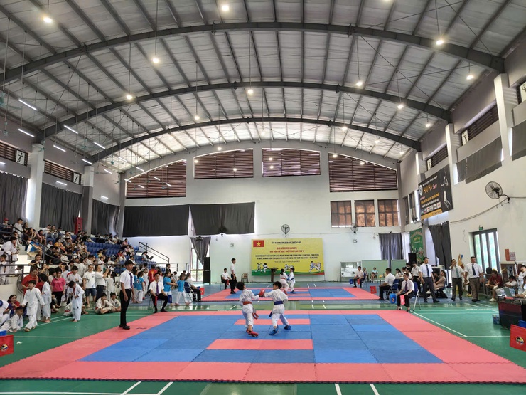 Giải vô địch Karate Đại hội TDTT xã Thiên Lộc lần thứ I - năm 2025- Ảnh 8.