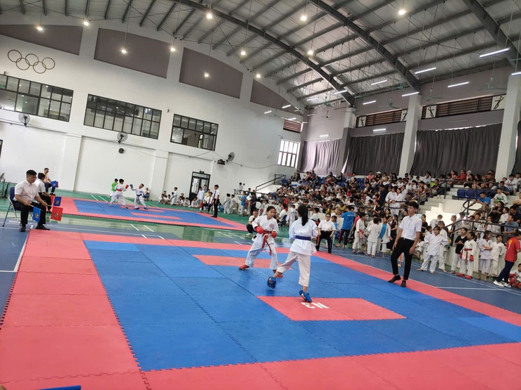 Giải vô địch Karate Đại hội TDTT xã Thiên Lộc lần thứ I - năm 2025- Ảnh 10.