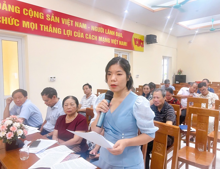 Ủy ban MTTQ phường Thanh Liệt: Triển khai công tác Đại hội và góp ý dự thảo Báo cáo chính trị nhiệm kỳ 2025 – 2030- Ảnh 3.