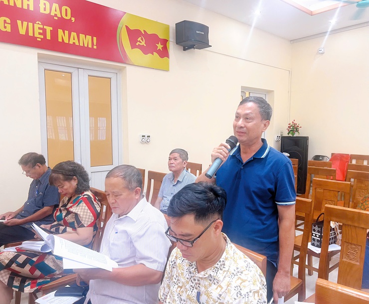 Ủy ban MTTQ phường Thanh Liệt: Triển khai công tác Đại hội và góp ý dự thảo Báo cáo chính trị nhiệm kỳ 2025 – 2030- Ảnh 4.