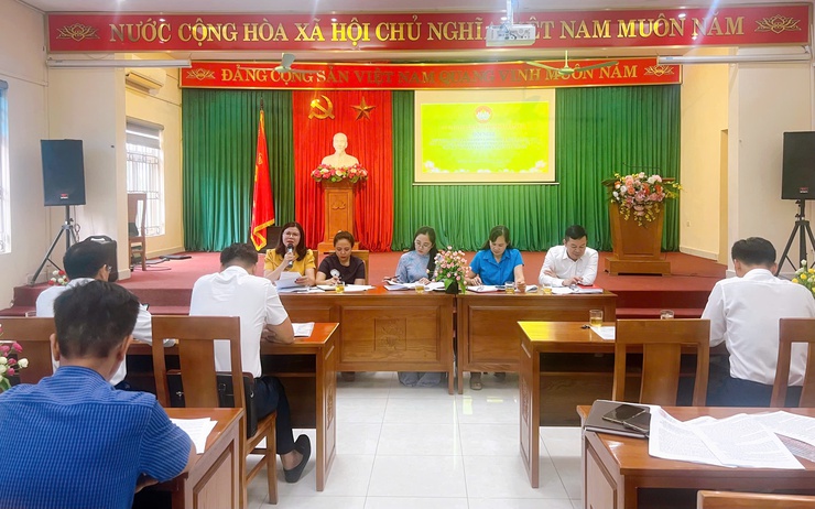 Ủy ban MTTQ phường Thanh Liệt: Triển khai công tác Đại hội và góp ý dự thảo Báo cáo chính trị nhiệm kỳ 2025 – 2030- Ảnh 1.