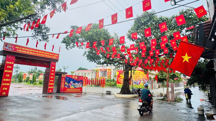 TAM HƯNG RỰC RỠ CỜ HOA ĐÓN CHÀO ĐẠI LỄ 2/9- Ảnh 3.