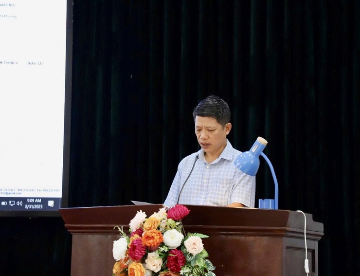 Xã Hồng Vân tổ chức triển khai kế hoạch tổ chức chi trả tiền quà tặng người dân kỷ niệm 80 năm cách mạng Tháng 8 và Quốc khánh 2/9 trên địa bàn xã.- Ảnh 2.