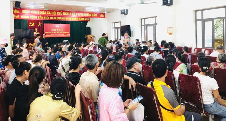 NHÂN DÂN XÃ THIÊN LỘC PHẤN KHỞI ĐẾN NHÀ VĂN HÓA THÔN NHẬN QUÀ NHÂN DỊP TẾT ĐỘC TẬP 02/9- Ảnh 9.