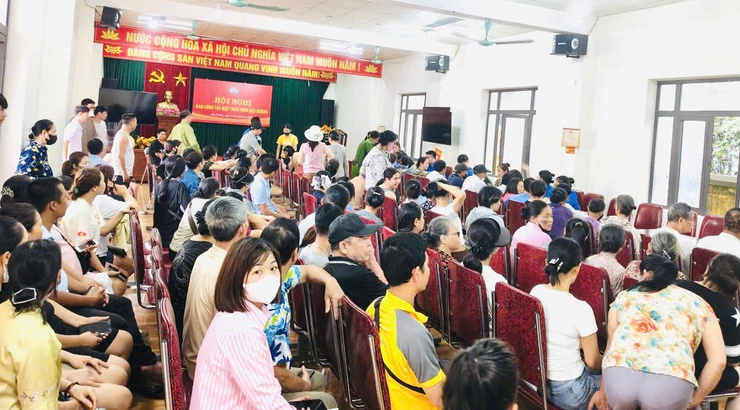 NHÂN DÂN XÃ THIÊN LỘC PHẤN KHỞI ĐẾN NHÀ VĂN HÓA THÔN NHẬN QUÀ NHÂN DỊP TẾT ĐỘC TẬP 02/9- Ảnh 6.
