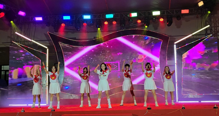 Thôn Sáp Mai, Đại Độ, Võng La, Hậu Dưỡng và trường Mầm non Võng La tổ chức chương trình văn nghệ "Nhớ về lịch sử - Vững bước tương lai"- Ảnh 16.
