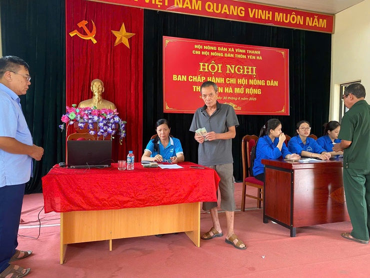 XÃ VĨNH THANH THỰC HIỆN CHI TRẢ TIỀN QUÀ NHÂN DỊP QUỐC KHÁNH 2/9- Ảnh 8.