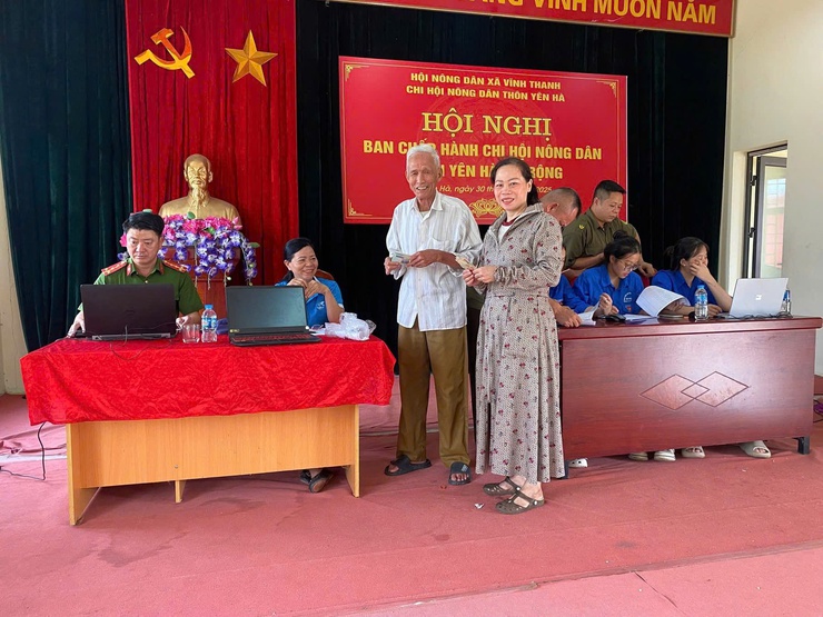 XÃ VĨNH THANH THỰC HIỆN CHI TRẢ TIỀN QUÀ NHÂN DỊP QUỐC KHÁNH 2/9- Ảnh 15.