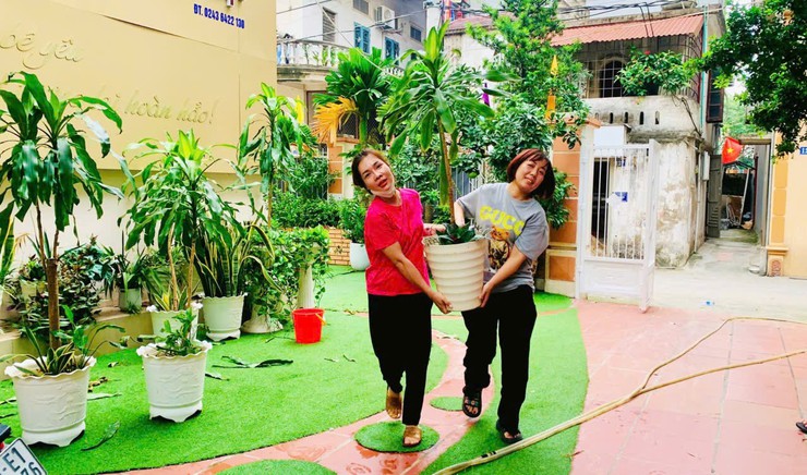 TRƯỜNG MẦM NON THỊNH LIỆT CHUẨN BỊ SẴN SÀNG CHÀO ĐÓN NĂM HỌC MỚI 2025 - 2026- Ảnh 1.