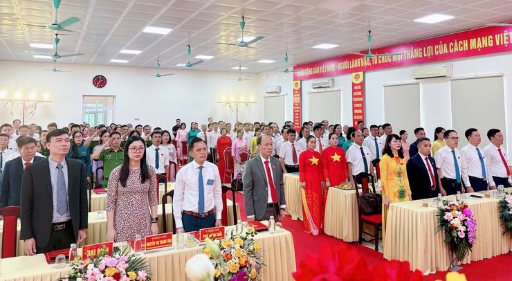 Đại hội Đảng bộ xã Nam Phù lần thứ I, nhiệm kỳ 2025-2030: Lời cam kết mạnh mẽ về sự đổi mới toàn diện, đồng bộ và thực chất- Ảnh 1.