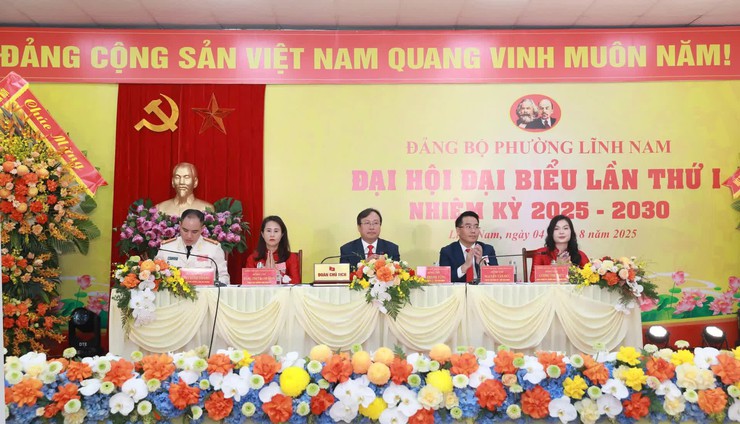 Xây dựng phường Lĩnh Nam phát triển hài hòa, bền vững- Ảnh 1.