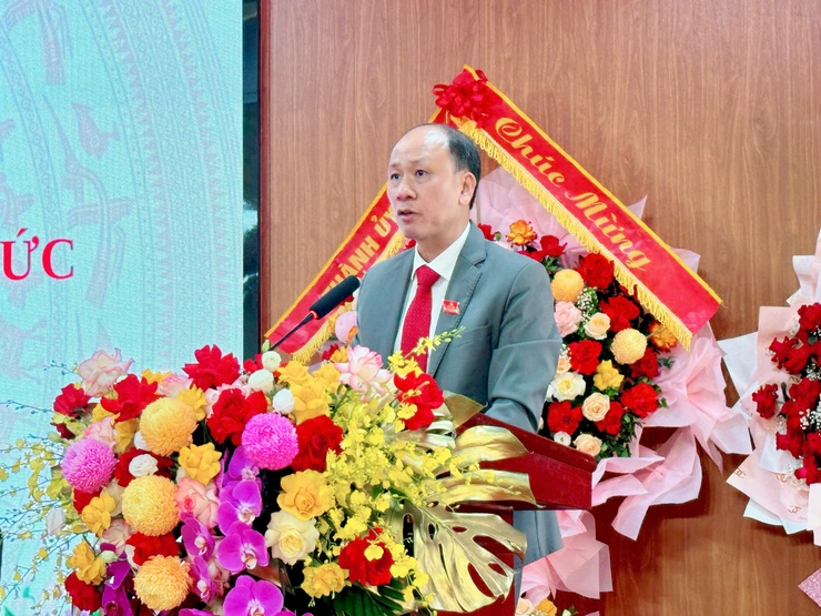 Đại hội Đảng bộ xã Nam Phù lần thứ I, nhiệm kỳ 2025-2030: Lời cam kết mạnh mẽ về sự đổi mới toàn diện, đồng bộ và thực chất- Ảnh 9.