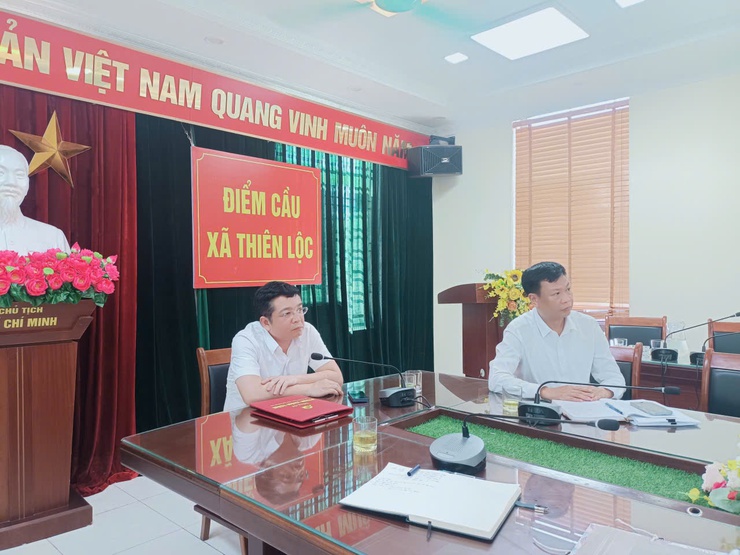 Hội nghị trực tuyến với Thành phố về triển khai chuẩn bị tổ chức các hoạt động kỷ niệm 80 năm Cách mạng tháng Tám thành công và Quốc khánh 2/9/2025- Ảnh 3.