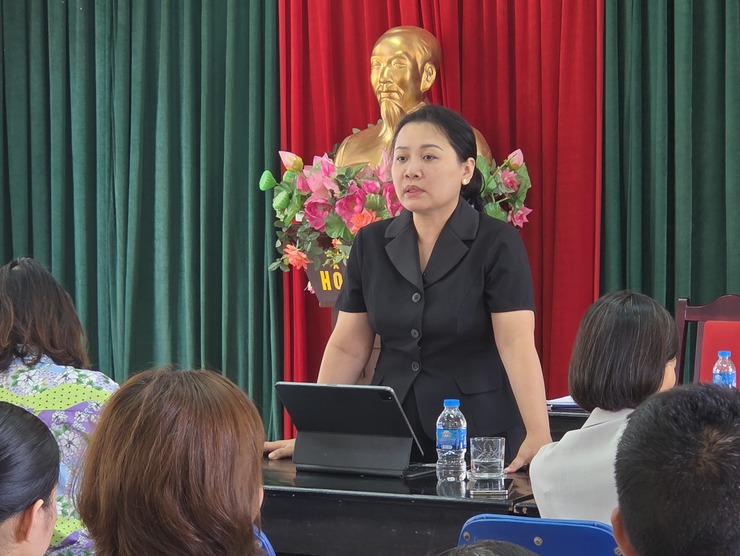 Đảng ủy phường Xuân Phương tăng cường công tác lãnh đạo cơ sở qua hoạt động dự sinh hoạt chi bộ tháng 8/2025- Ảnh 3.