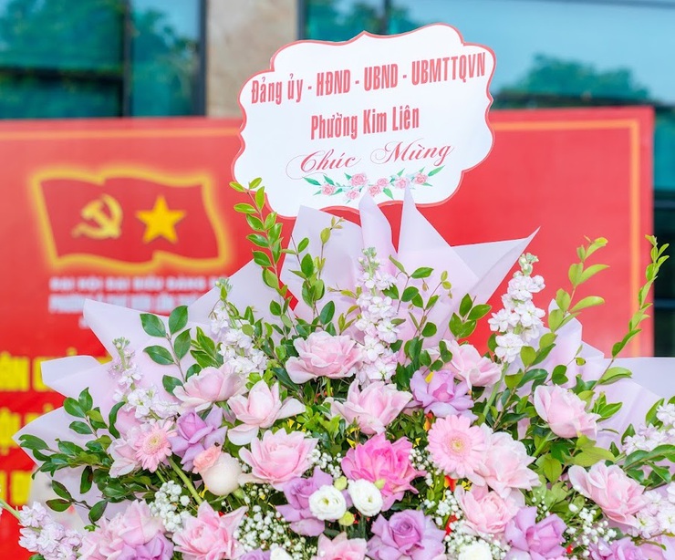 Đại hội đại biểu Đảng bộ Phường Ô Chợ Dừa lần thứ I, nhiệm kỳ 2025 - 2030 : Những hình ảnh đáng nhớ- Ảnh 2.