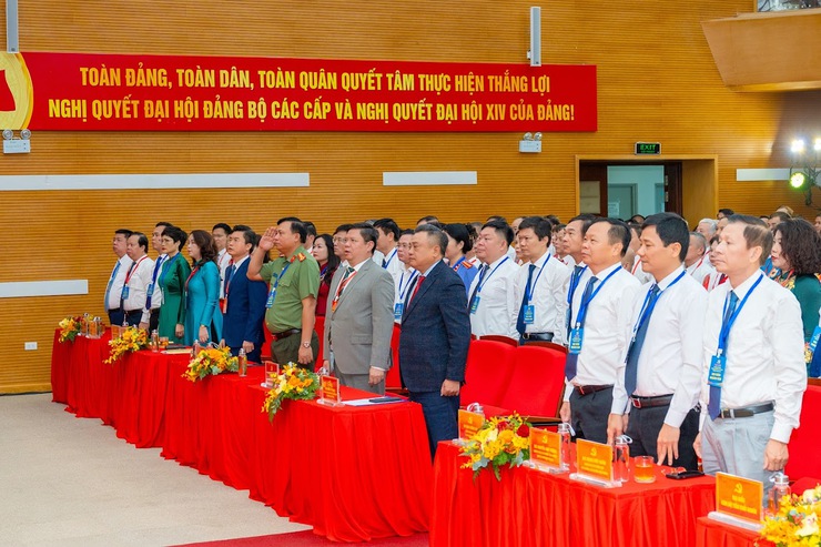 Đại hội đại biểu Đảng bộ Phường Ô Chợ Dừa lần thứ I, nhiệm kỳ 2025 - 2030 : Những hình ảnh đáng nhớ- Ảnh 19.