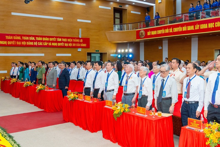 Đại hội đại biểu Đảng bộ Phường Ô Chợ Dừa lần thứ I, nhiệm kỳ 2025 - 2030 : Những hình ảnh đáng nhớ- Ảnh 20.
