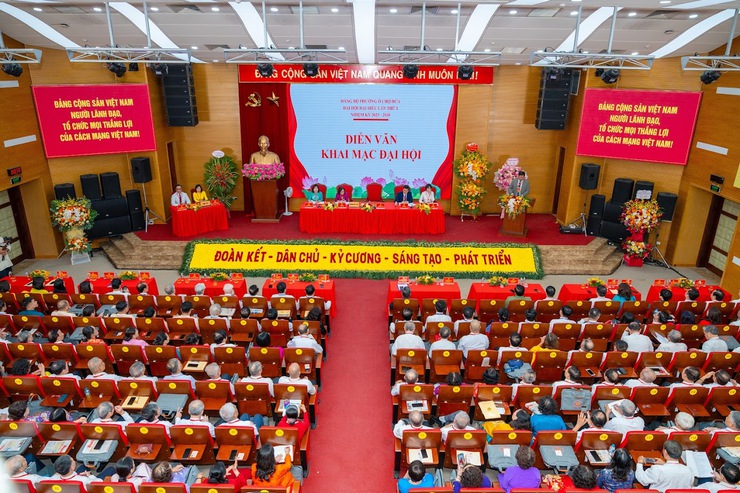 Đại hội đại biểu Đảng bộ Phường Ô Chợ Dừa lần thứ I, nhiệm kỳ 2025 - 2030 : Những hình ảnh đáng nhớ- Ảnh 22.