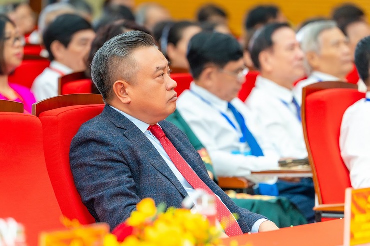 Đại hội đại biểu Đảng bộ Phường Ô Chợ Dừa lần thứ I, nhiệm kỳ 2025 - 2030 : Những hình ảnh đáng nhớ- Ảnh 26.