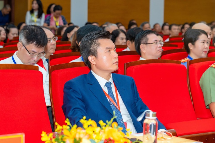 Đại hội đại biểu Đảng bộ Phường Ô Chợ Dừa lần thứ I, nhiệm kỳ 2025 - 2030 : Những hình ảnh đáng nhớ- Ảnh 28.