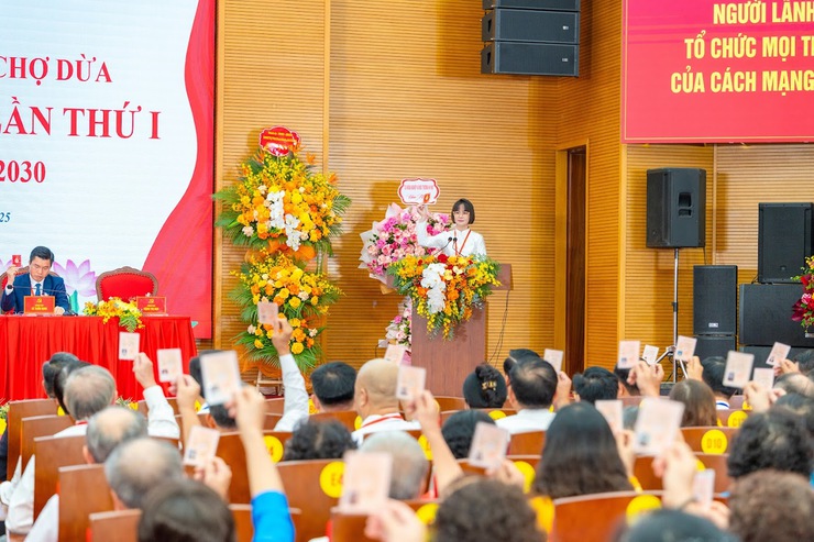 Đại hội đại biểu Đảng bộ Phường Ô Chợ Dừa lần thứ I, nhiệm kỳ 2025 - 2030 : Những hình ảnh đáng nhớ- Ảnh 31.