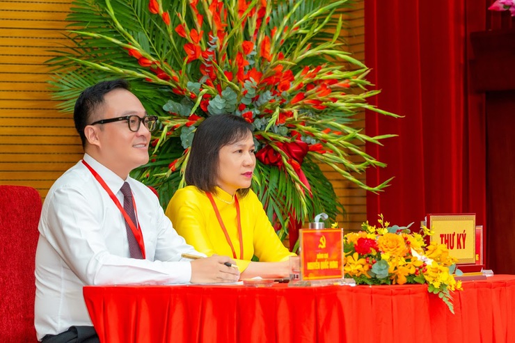 Đại hội đại biểu Đảng bộ Phường Ô Chợ Dừa lần thứ I, nhiệm kỳ 2025 - 2030 : Những hình ảnh đáng nhớ- Ảnh 32.