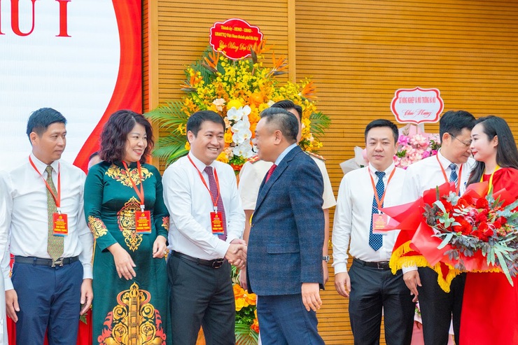 Đại hội đại biểu Đảng bộ Phường Ô Chợ Dừa lần thứ I, nhiệm kỳ 2025 - 2030 : Những hình ảnh đáng nhớ- Ảnh 36.