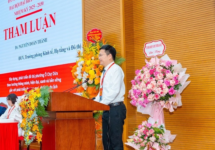 Đại hội đại biểu Đảng bộ Phường Ô Chợ Dừa lần thứ I, nhiệm kỳ 2025 - 2030 : Những hình ảnh đáng nhớ- Ảnh 34.