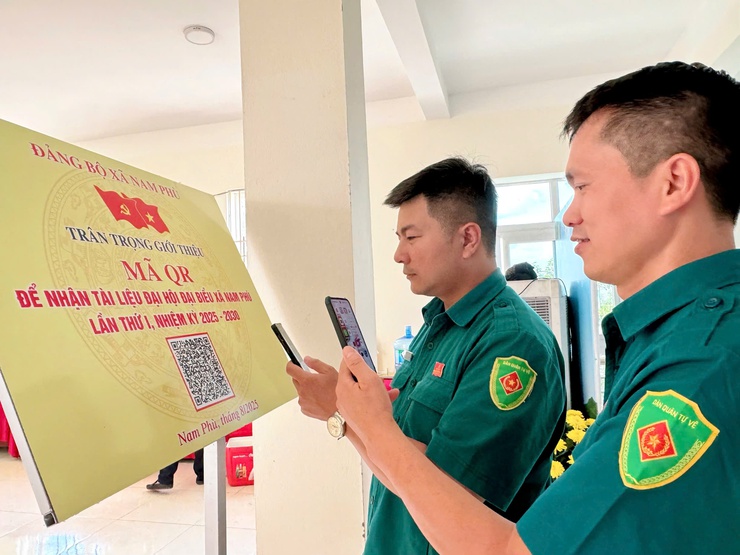 Đại hội Đảng bộ xã Nam Phù lần thứ I, nhiệm kỳ 2025-2030: Lời cam kết mạnh mẽ về sự đổi mới toàn diện, đồng bộ và thực chất- Ảnh 16.