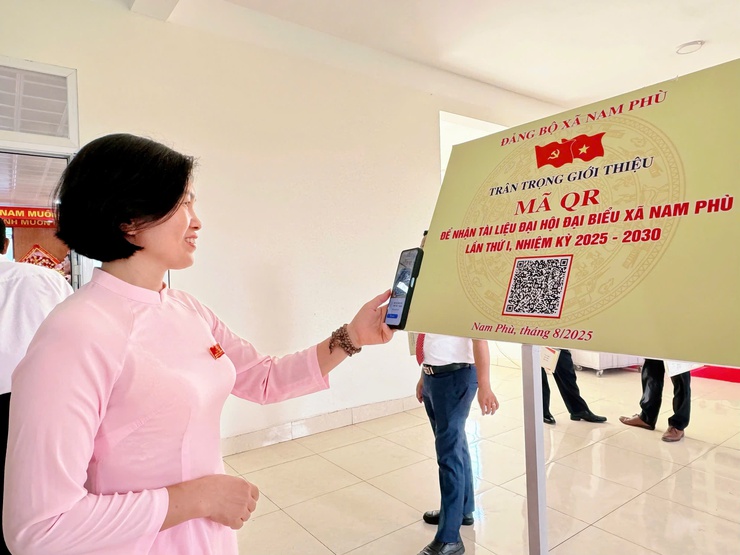 Đại hội Đảng bộ xã Nam Phù lần thứ I, nhiệm kỳ 2025-2030: Lời cam kết mạnh mẽ về sự đổi mới toàn diện, đồng bộ và thực chất- Ảnh 19.