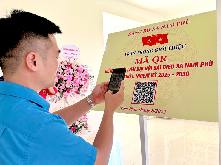 Đại hội Đảng bộ xã Nam Phù lần thứ I, nhiệm kỳ 2025-2030: Lời cam kết mạnh mẽ về sự đổi mới toàn diện, đồng bộ và thực chất- Ảnh 18.