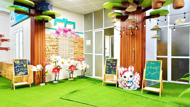 TRƯỜNG MẦM NON THỊNH LIỆT CHUẨN BỊ SẴN SÀNG CHÀO ĐÓN NĂM HỌC MỚI 2025 - 2026- Ảnh 4.