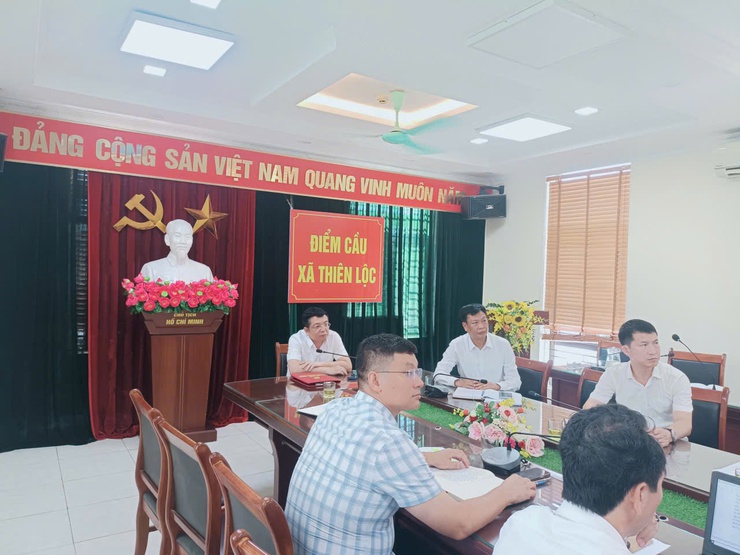 Hội nghị trực tuyến với Thành phố về triển khai chuẩn bị tổ chức các hoạt động kỷ niệm 80 năm Cách mạng tháng Tám thành công và Quốc khánh 2/9/2025- Ảnh 1.