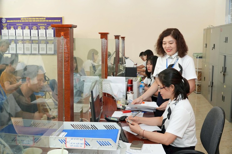 Xã Chuyên Mỹ xếp thứ 2/126 xã về chỉ số phục vụ người dân- Ảnh 3.