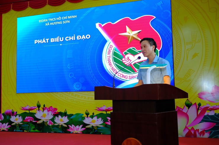 Đoàn thanh niên Hương Sơn: Gắn kết, sẻ chia và cống hiến trong mùa hè 2025- Ảnh 7.