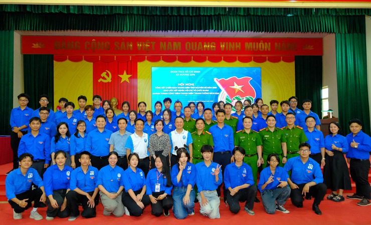 Đoàn thanh niên Hương Sơn: Gắn kết, sẻ chia và cống hiến trong mùa hè 2025- Ảnh 8.