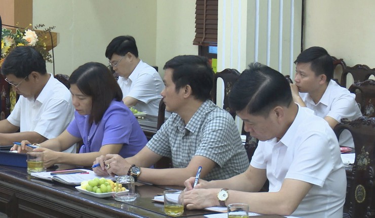 ĐẢNG ỦY XÃ SÓC SƠN TỔ CHỨC HỘI NGHỊ ĐÓNG GÓP Ý KIẾN VÀO DỰ THẢO BÁO CÁO CHÍNH TRỊ ĐẠI HỘI ĐẢNG BỘ XÃ LẦN THỨ NHẤT, NHIỆM KỲ 2025-2030.- Ảnh 4.