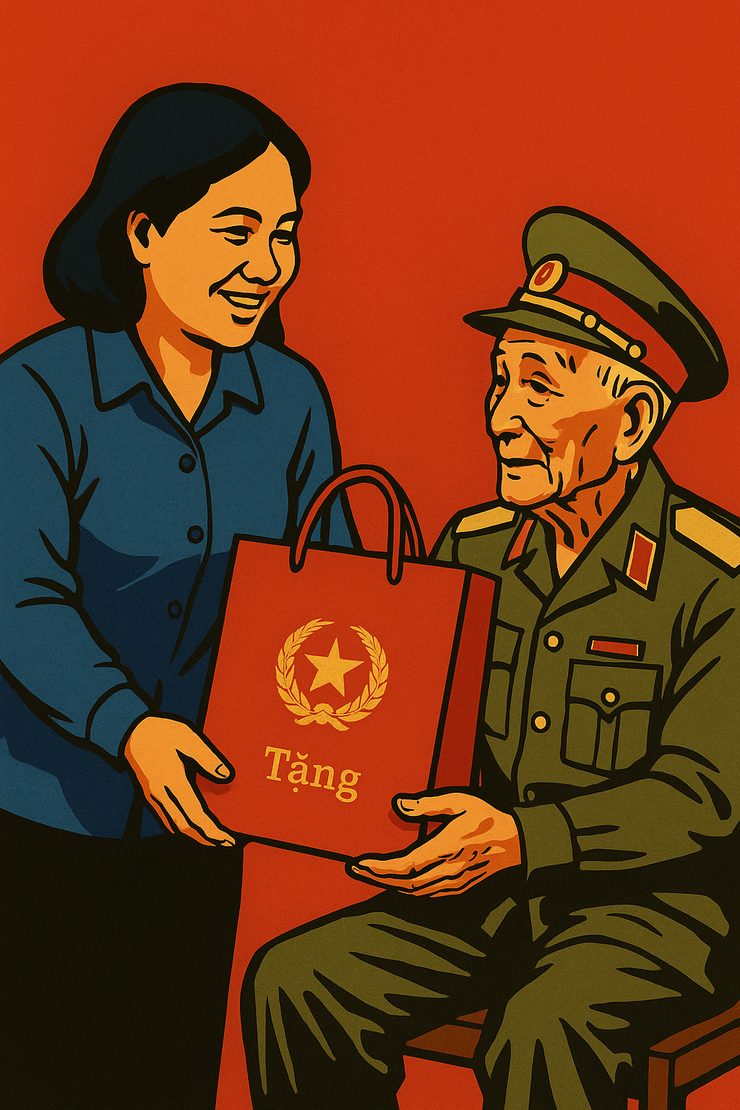 Hà Nội tặng hơn 118 nghìn suất quà tri ân người có công nhân kỷ niệm 80 năm Quốc khánh 2/9- Ảnh 1.