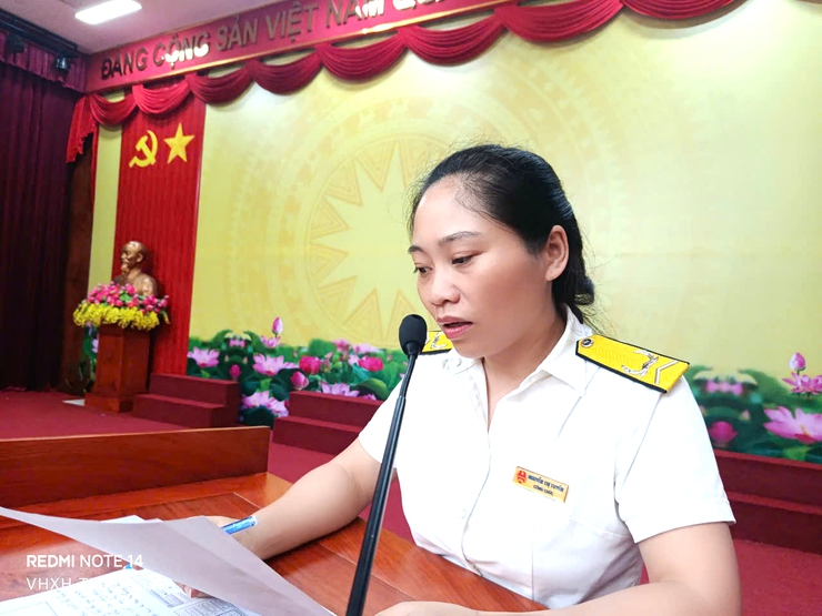 Xã Thạch Thất tổ chức hội nghị tập huấn cài đặt và hướng dẫn nộp thuế qua ứng dụng Etax Mobile năm 2025- Ảnh 3.
