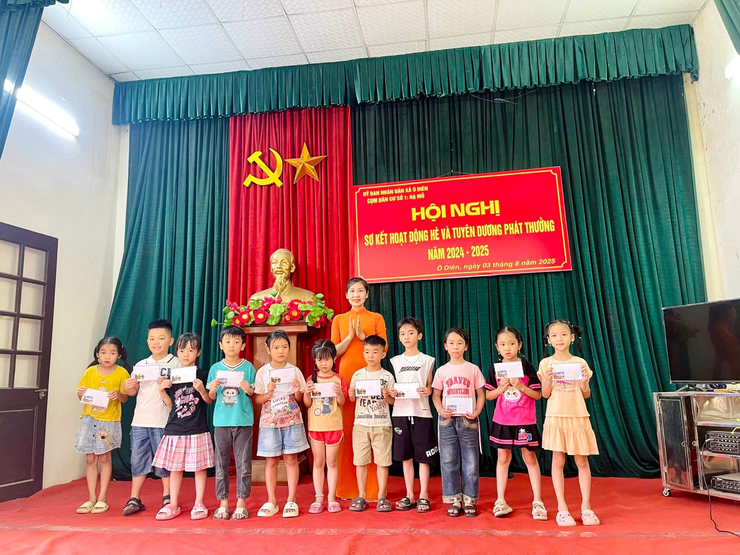 Cụm dân cư số 1 Hạ Mỗ tưng bừng các hoạt động giao lưu văn hóa, văn nghệ, thể dục thể thao và khuyến học khuyến tài- Ảnh 5.
