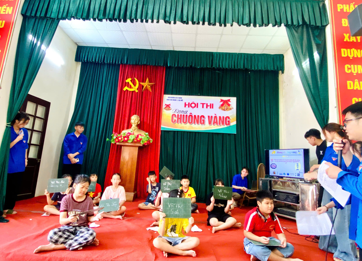 Cụm dân cư số 1 Hạ Mỗ tưng bừng các hoạt động giao lưu văn hóa, văn nghệ, thể dục thể thao và khuyến học khuyến tài- Ảnh 6.