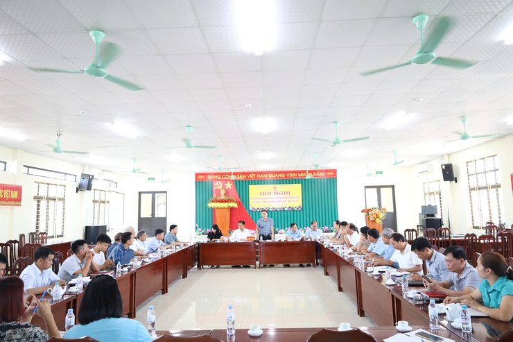 Xã Suối Hai góp ý dự thảo Báo cáo Chính trị trình Đại hội Đảng các cấp- Ảnh 1.